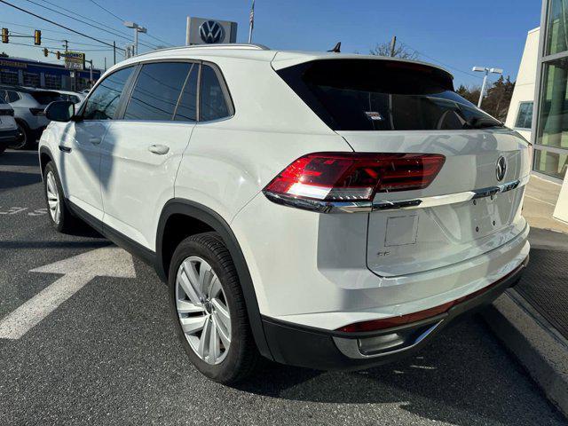 used 2021 Volkswagen Atlas Cross Sport car, priced at $27,998