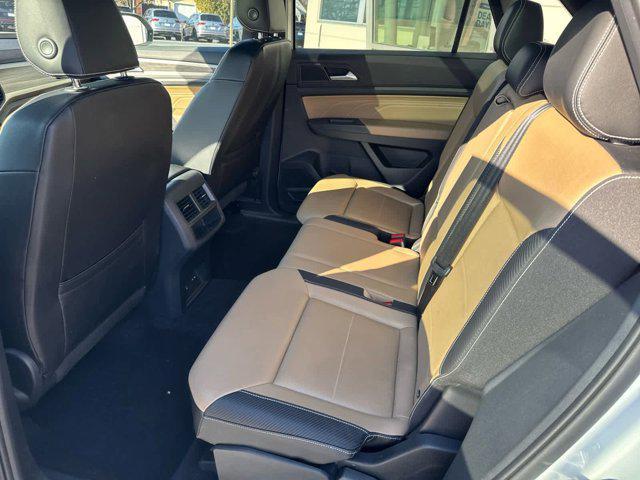 used 2021 Volkswagen Atlas Cross Sport car, priced at $27,998