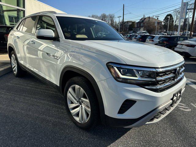 used 2021 Volkswagen Atlas Cross Sport car, priced at $27,998