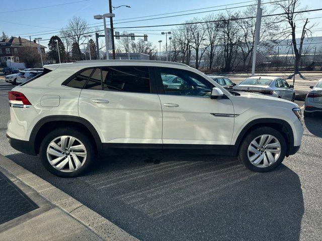 used 2021 Volkswagen Atlas Cross Sport car, priced at $27,998