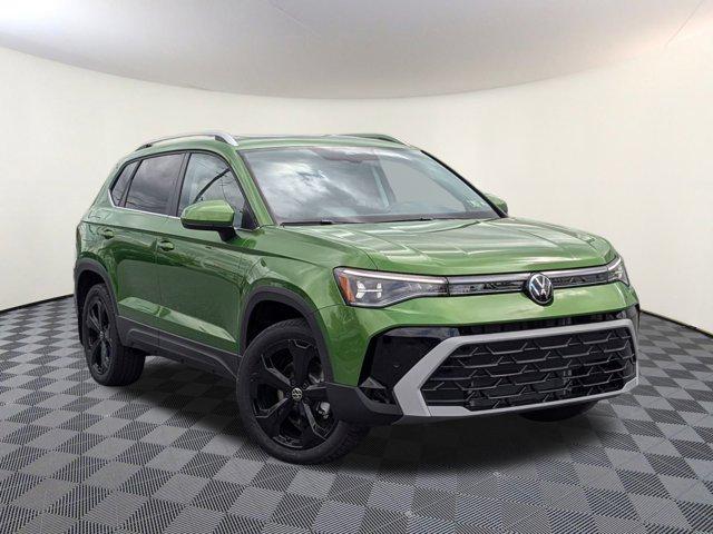 new 2025 Volkswagen Taos car, priced at $37,478