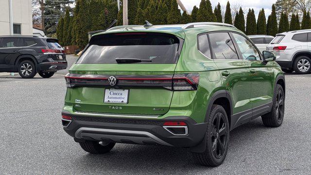 new 2025 Volkswagen Taos car, priced at $37,478