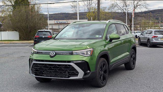 new 2025 Volkswagen Taos car, priced at $37,478