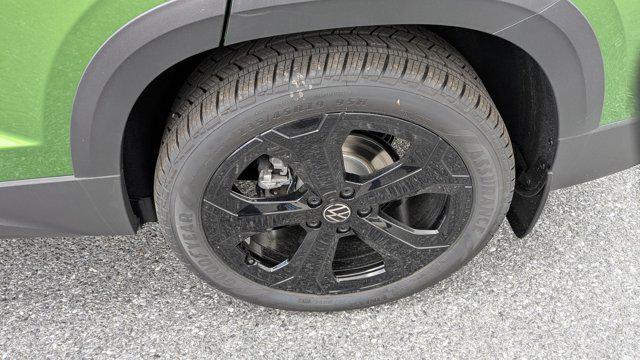 new 2025 Volkswagen Taos car, priced at $37,478