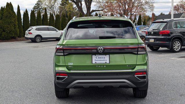 new 2025 Volkswagen Taos car, priced at $36,953