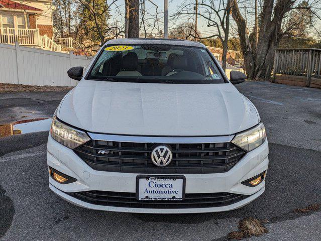 used 2021 Volkswagen Jetta car, priced at $15,277