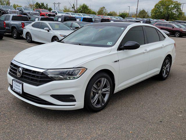 used 2021 Volkswagen Jetta car, priced at $16,999