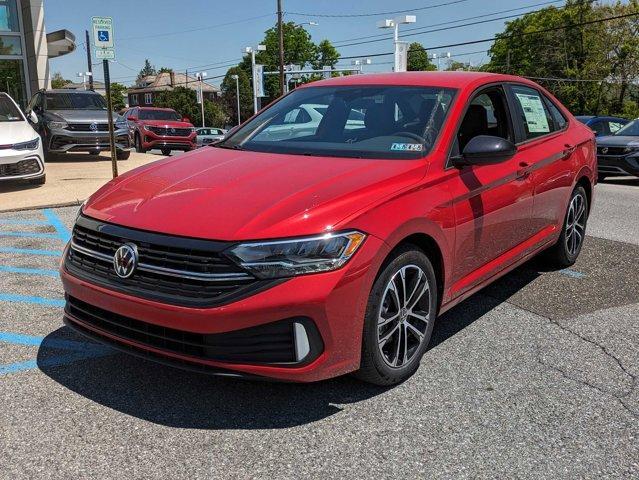 new 2024 Volkswagen Jetta car, priced at $24,989