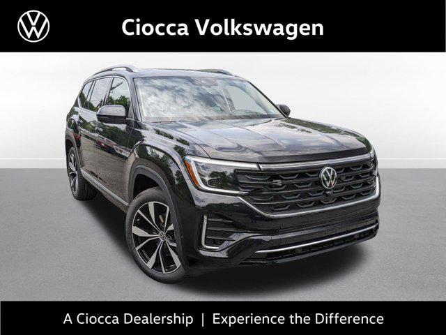 new 2024 Volkswagen Atlas car, priced at $53,478