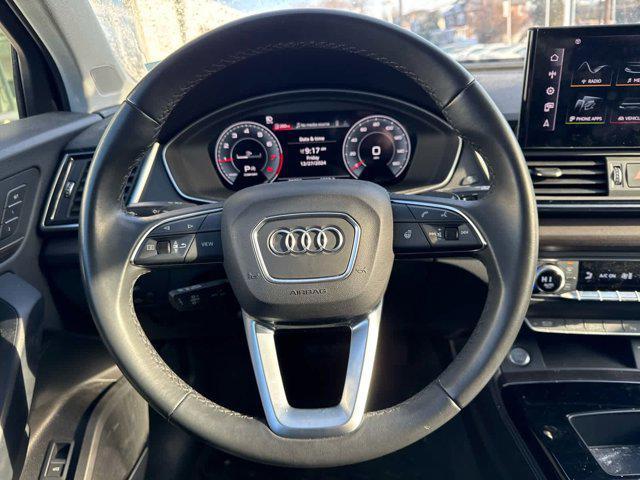 used 2021 Audi Q5 car, priced at $27,499