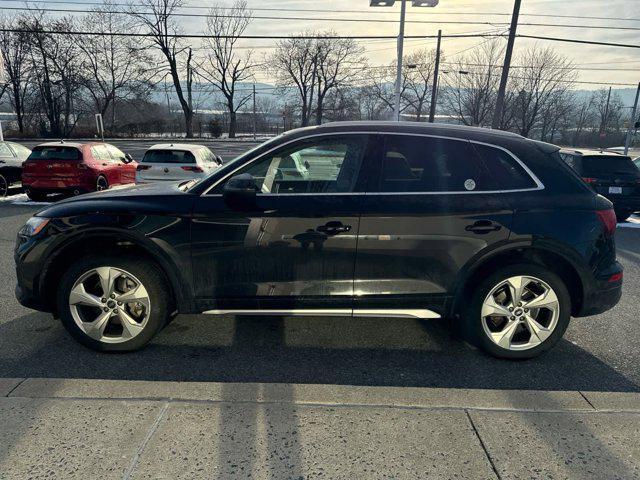 used 2021 Audi Q5 car, priced at $27,499