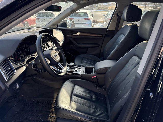 used 2021 Audi Q5 car, priced at $27,499