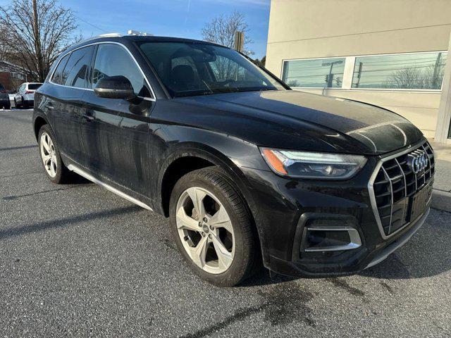 used 2021 Audi Q5 car, priced at $27,499