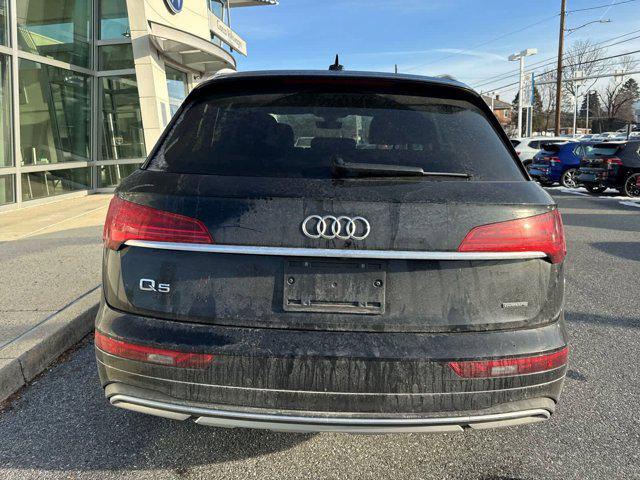 used 2021 Audi Q5 car, priced at $27,499