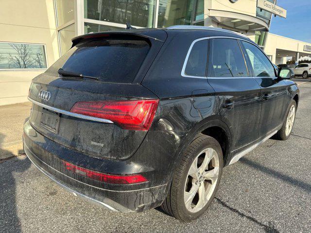 used 2021 Audi Q5 car, priced at $27,499