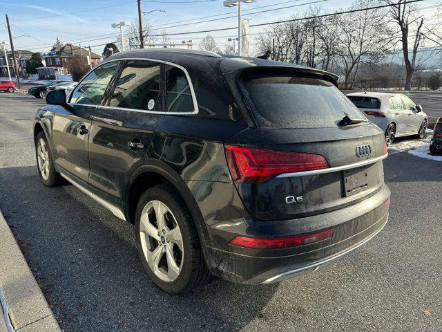 used 2021 Audi Q5 car, priced at $27,499