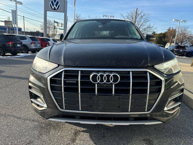 used 2021 Audi Q5 car, priced at $27,499