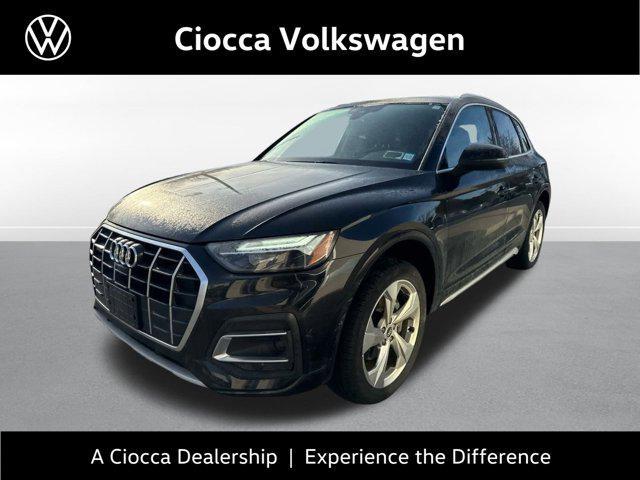 used 2021 Audi Q5 car, priced at $28,397