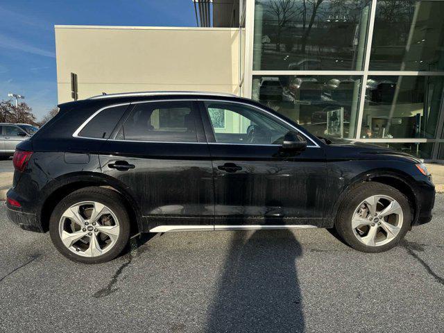 used 2021 Audi Q5 car, priced at $27,499