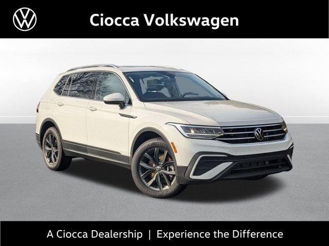 new 2024 Volkswagen Tiguan car, priced at $34,406