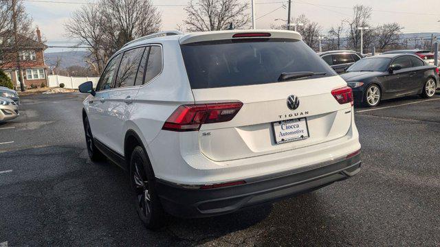 new 2024 Volkswagen Tiguan car, priced at $34,406