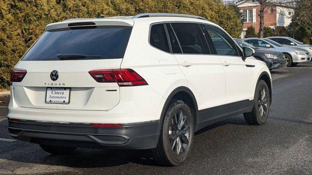 new 2024 Volkswagen Tiguan car, priced at $34,406