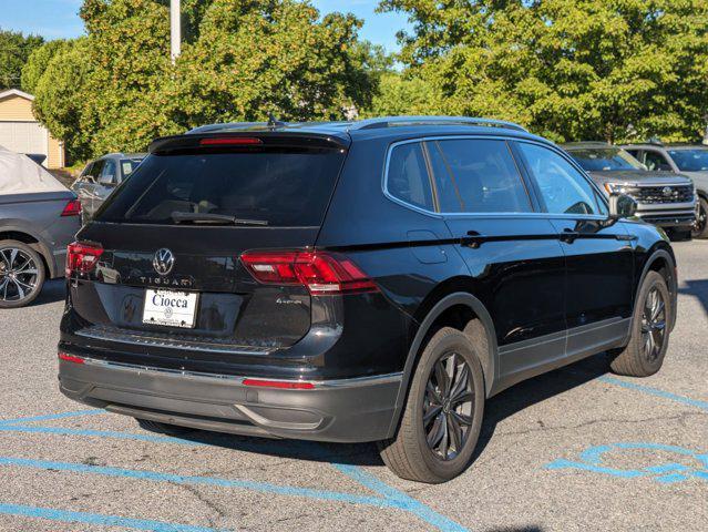 new 2024 Volkswagen Tiguan car, priced at $34,047