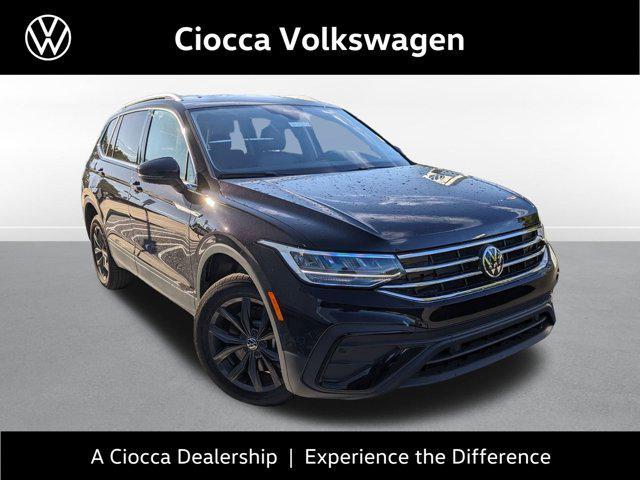 new 2024 Volkswagen Tiguan car, priced at $34,047