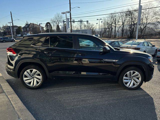 used 2022 Volkswagen Atlas Cross Sport car, priced at $28,997