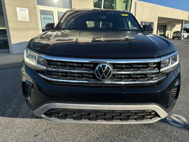 used 2022 Volkswagen Atlas Cross Sport car, priced at $28,997