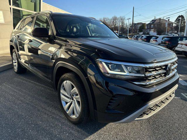 used 2022 Volkswagen Atlas Cross Sport car, priced at $28,997