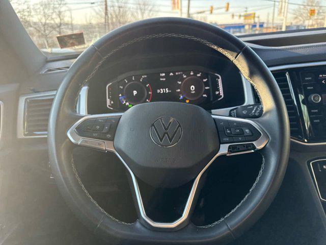 used 2022 Volkswagen Atlas Cross Sport car, priced at $28,997