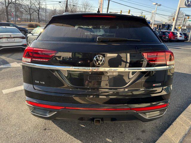 used 2022 Volkswagen Atlas Cross Sport car, priced at $28,997