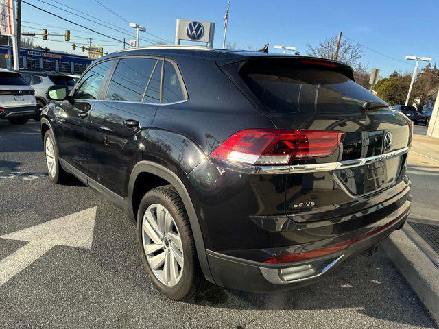 used 2022 Volkswagen Atlas Cross Sport car, priced at $28,997