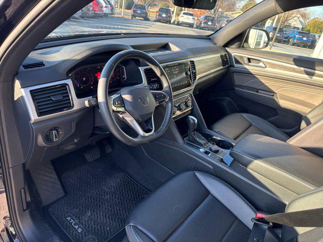 used 2022 Volkswagen Atlas Cross Sport car, priced at $28,997