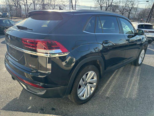 used 2022 Volkswagen Atlas Cross Sport car, priced at $28,997