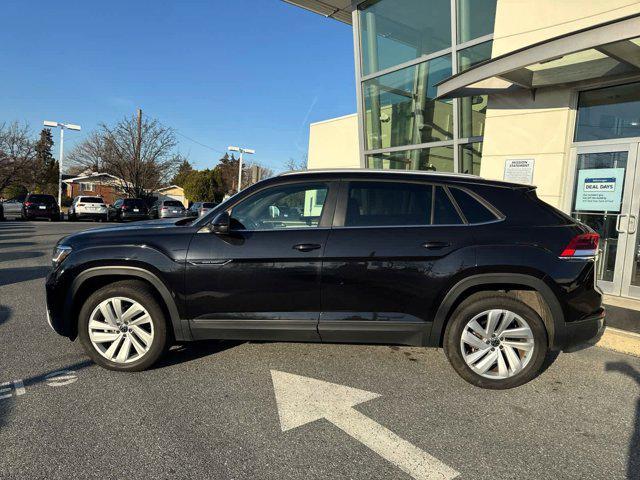 used 2022 Volkswagen Atlas Cross Sport car, priced at $28,997