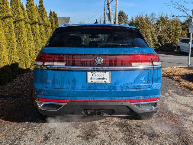 new 2025 Volkswagen Atlas Cross Sport car, priced at $48,721