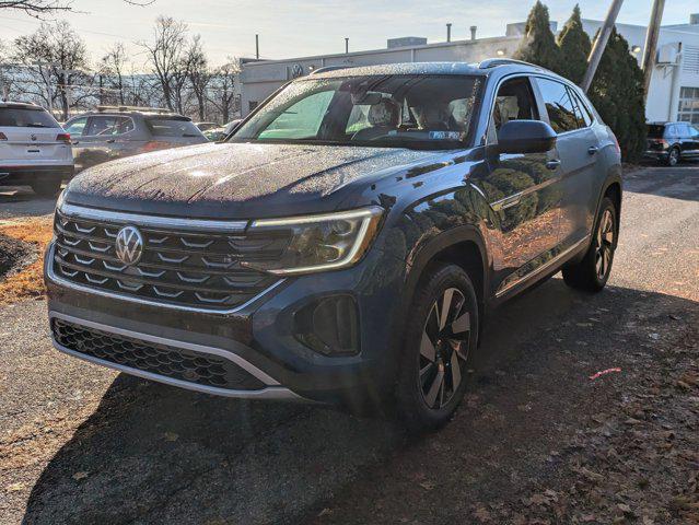 new 2025 Volkswagen Atlas Cross Sport car, priced at $48,721