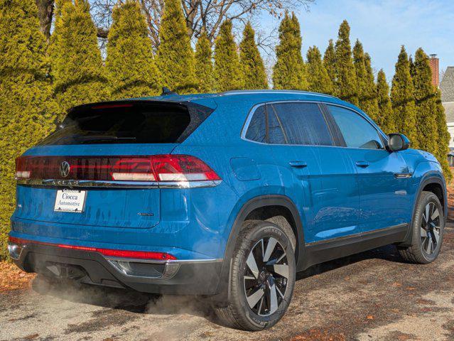 new 2025 Volkswagen Atlas Cross Sport car, priced at $48,721