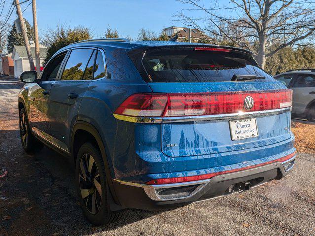 new 2025 Volkswagen Atlas Cross Sport car, priced at $48,721