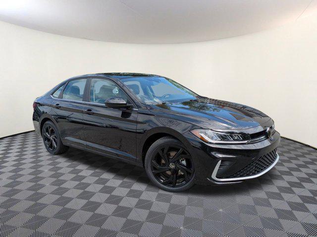 new 2025 Volkswagen Jetta car, priced at $28,456