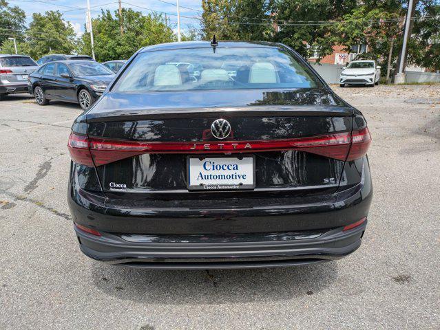 new 2025 Volkswagen Jetta car, priced at $28,456