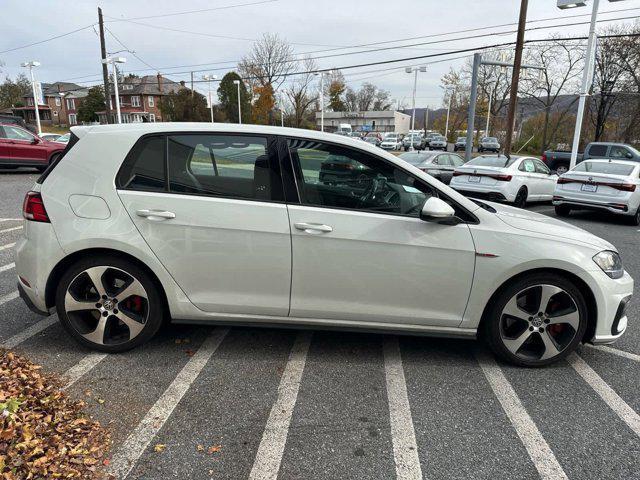 used 2019 Volkswagen Golf GTI car, priced at $20,999