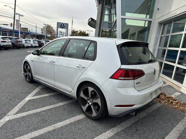 used 2019 Volkswagen Golf GTI car, priced at $20,999