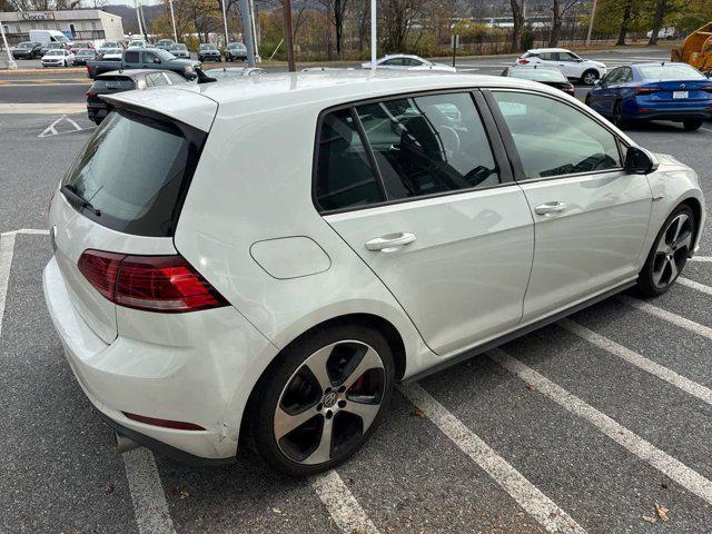 used 2019 Volkswagen Golf GTI car, priced at $20,999