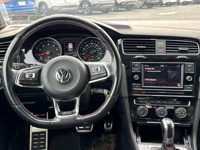 used 2019 Volkswagen Golf GTI car, priced at $20,999