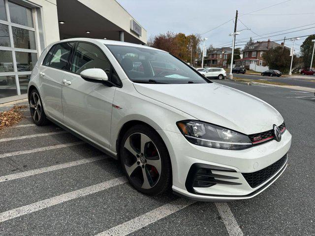 used 2019 Volkswagen Golf GTI car, priced at $20,999