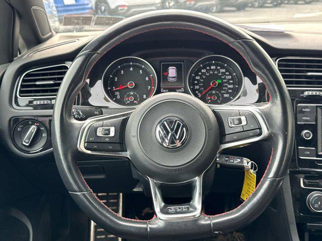 used 2019 Volkswagen Golf GTI car, priced at $20,999