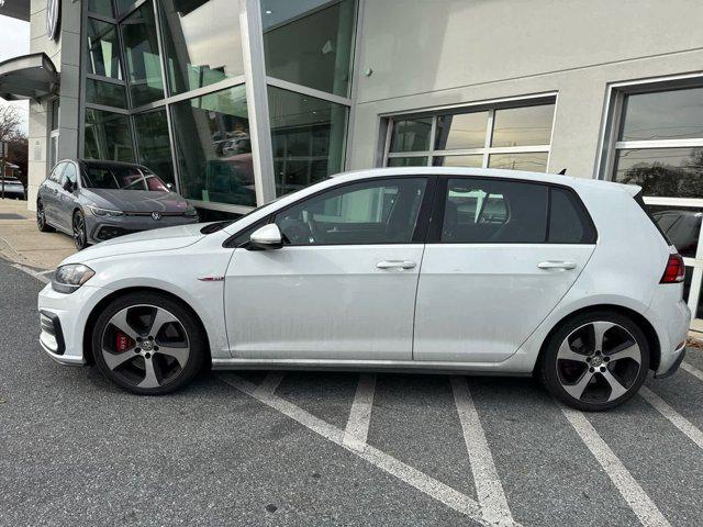 used 2019 Volkswagen Golf GTI car, priced at $20,999